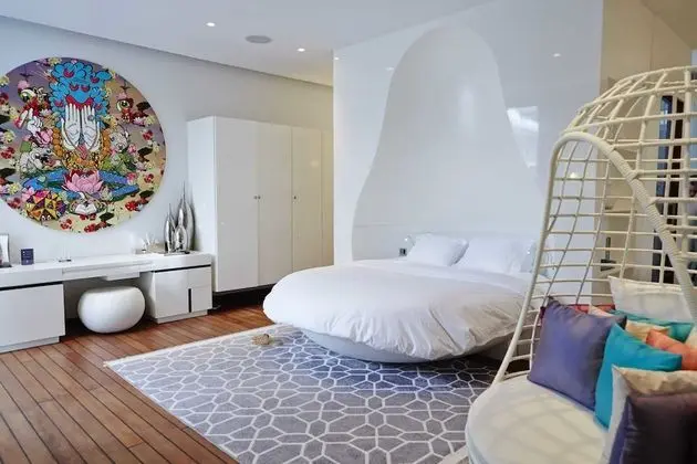 Luxury Villa, 3 Yatak Odası, Deniz Manzaralı, Denize Sıfır (Bianca)