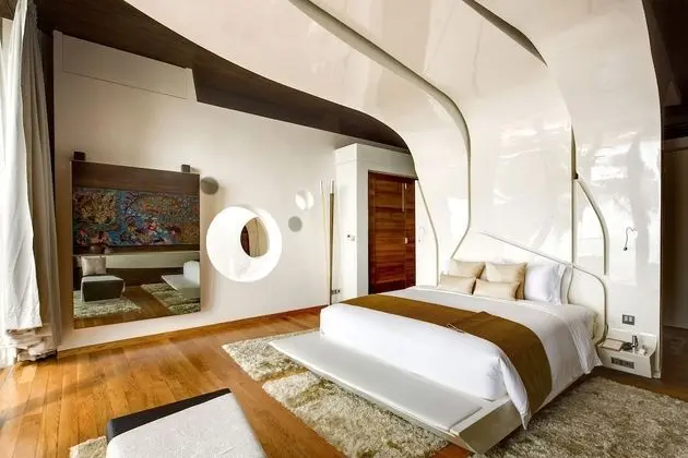 Luxury Villa, 3 Yatak Odası, Deniz Manzaralı, Denize Sıfır (Bianca)