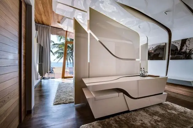 Luxury Villa, 3 Yatak Odası, Deniz Manzaralı, Denize Sıfır (Bianca)