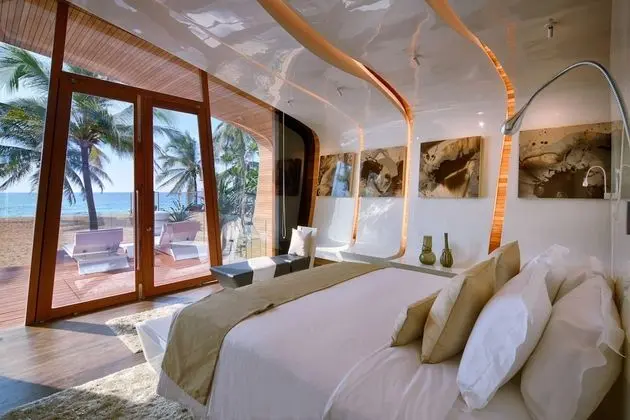 Luxury Villa, 3 Yatak Odası, Deniz Manzaralı, Denize Sıfır (Bianca)