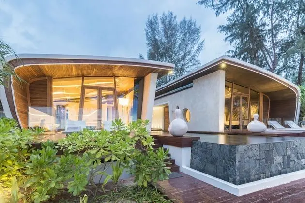 Luxury Villa, 3 Yatak Odası, Deniz Manzaralı, Denize Sıfır (Bianca)