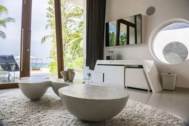 Luxury Villa, 3 Yatak Odası, Deniz Manzaralı, Denize Sıfır (Bianca)