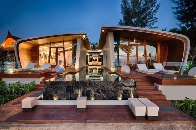 Luxury Villa, 3 Yatak Odası, Deniz Manzaralı, Denize Sıfır (Bianca)