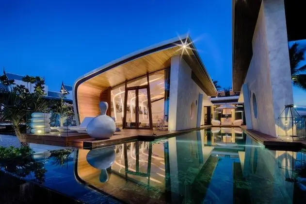 Luxury Villa, 3 Yatak Odası, Deniz Manzaralı, Denize Sıfır (Bianca)