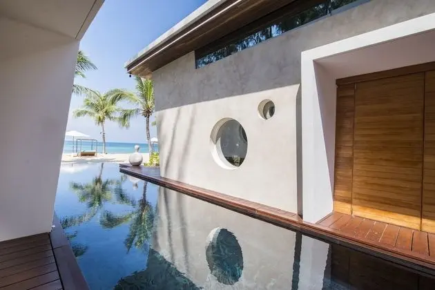 Luxury Villa, 3 Yatak Odası, Deniz Manzaralı, Denize Sıfır (Bianca)