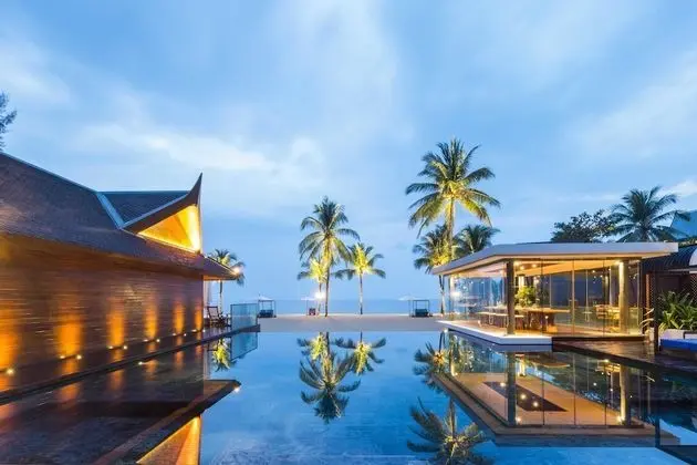 Luxury Villa, 3 Yatak Odası, Okyanus Manzaralı, Denize Sıfır (Collectors)