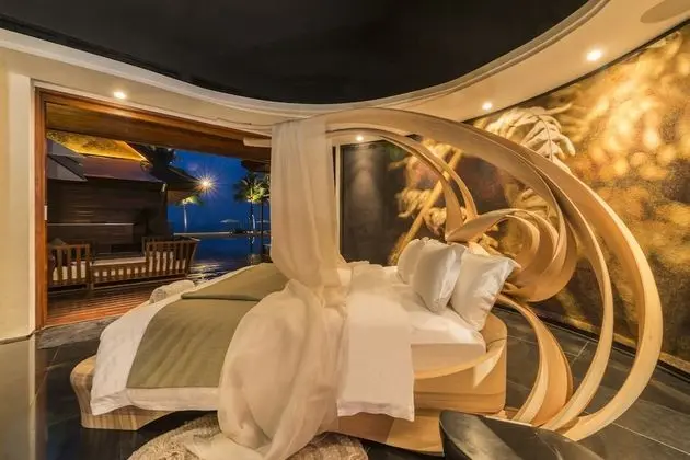 Luxury Villa, 3 Yatak Odası, Okyanus Manzaralı, Denize Sıfır (Collectors)