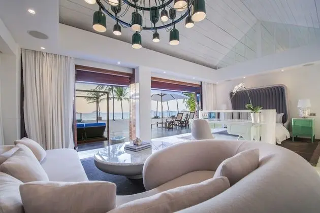 Luxury Villa, 3 Yatak Odası, Okyanus Manzaralı, Denize Sıfır (Collectors)