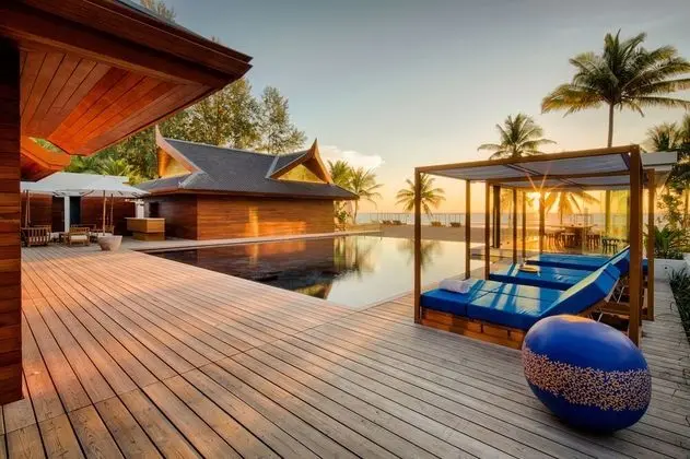 Luxury Villa, 3 Yatak Odası, Okyanus Manzaralı, Denize Sıfır (Collectors)
