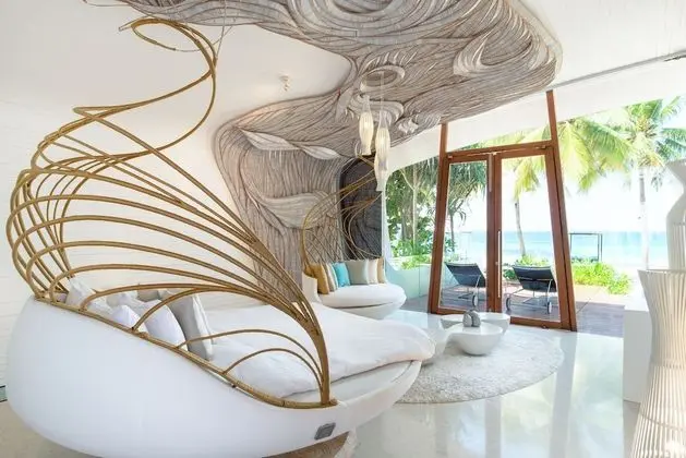 Luxury Villa, 3 Yatak Odası, Okyanus Manzaralı, Denize Sıfır (Siam)