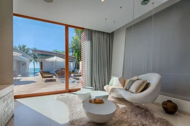 Luxury Villa, 3 Yatak Odası, Okyanus Manzaralı, Denize Sıfır (Siam)