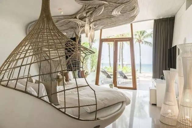 Luxury Villa, 3 Yatak Odası, Okyanus Manzaralı, Denize Sıfır (Siam)