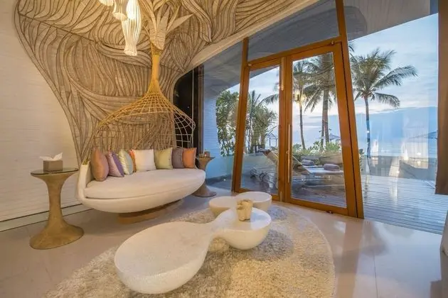 Luxury Villa, 3 Yatak Odası, Okyanus Manzaralı, Denize Sıfır (Siam)