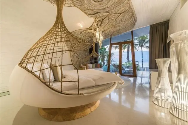 Luxury Villa, 3 Yatak Odası, Okyanus Manzaralı, Denize Sıfır (Siam)
