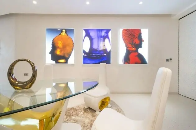Luxury Villa, 3 Yatak Odası, Okyanus Manzaralı, Denize Sıfır (Siam)