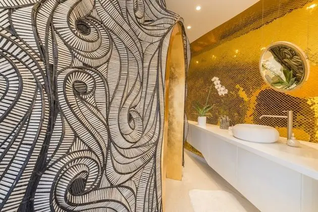 Luxury Villa, 3 Yatak Odası, Okyanus Manzaralı, Denize Sıfır (Siam)