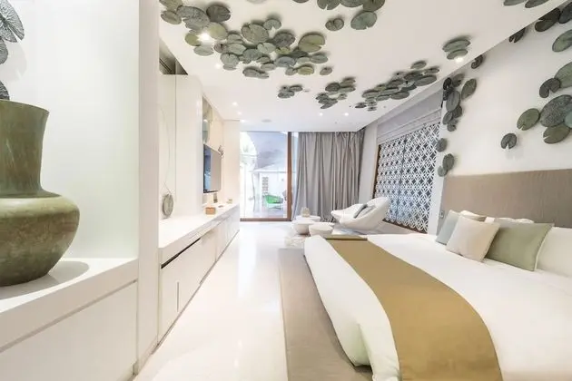Luxury Villa, 3 Yatak Odası, Okyanus Manzaralı, Denize Sıfır (Siam)