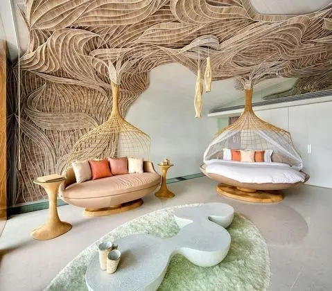 Luxury Villa, 3 Yatak Odası, Okyanus Manzaralı, Denize Sıfır (Siam)
