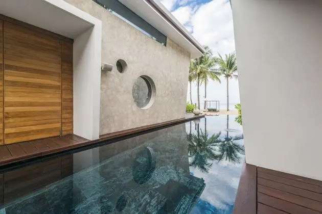 Luxury Villa, 3 Yatak Odası, Okyanus Manzaralı, Denize Sıfır (Siam)
