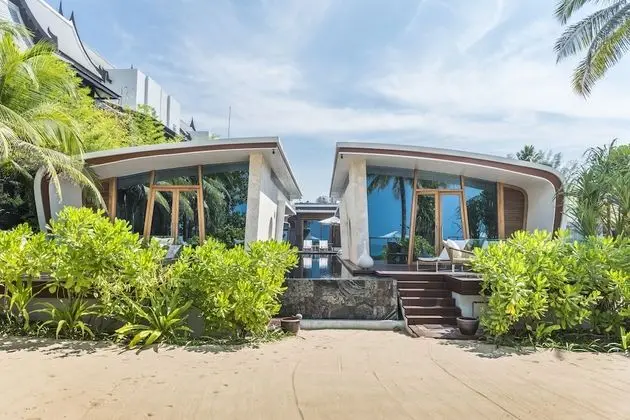 Luxury Villa, 3 Yatak Odası, Okyanus Manzaralı, Denize Sıfır (Siam)