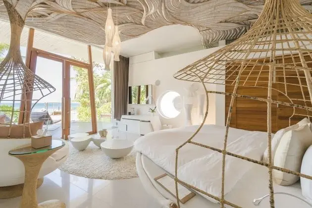 Luxury Villa, 3 Yatak Odası, Okyanus Manzaralı, Denize Sıfır (Siam)