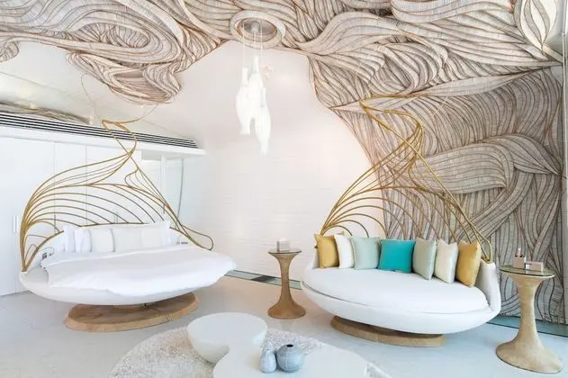 Luxury Villa, 3 Yatak Odası, Okyanus Manzaralı, Denize Sıfır (Siam)