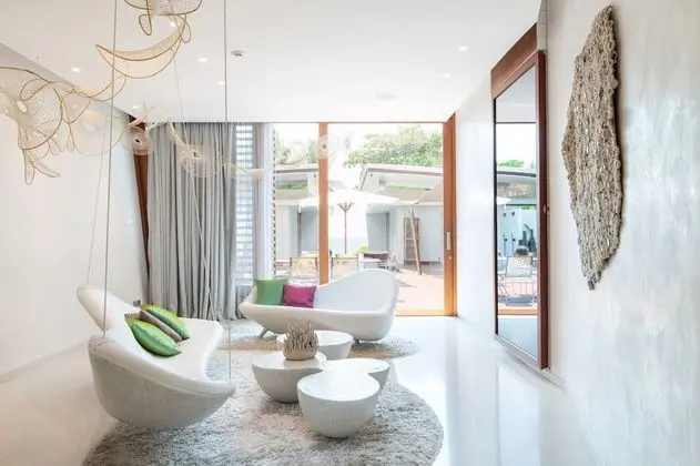 Luxury Villa, 3 Yatak Odası, Okyanus Manzaralı, Denize Sıfır (Siam)