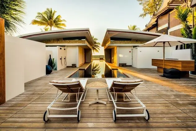 Luxury Villa, 3 Yatak Odası, Okyanus Manzaralı, Denize Sıfır (Siam)