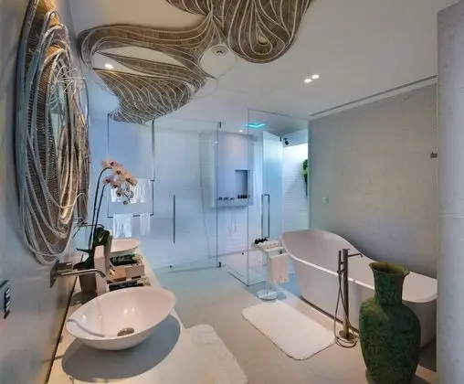 Luxury Villa, 3 Yatak Odası, Okyanus Manzaralı, Denize Sıfır (Siam)
