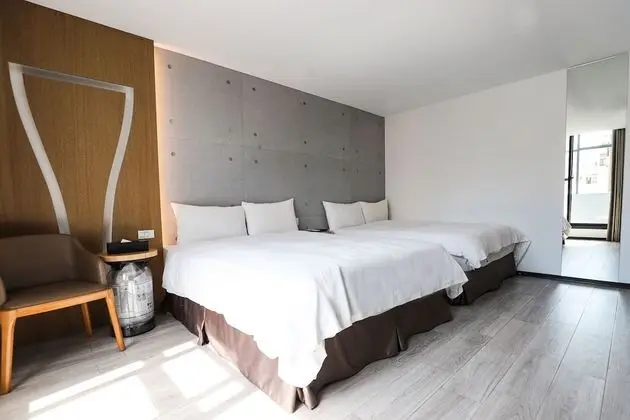 Deluxe Dört Kişilik Oda, Balkon