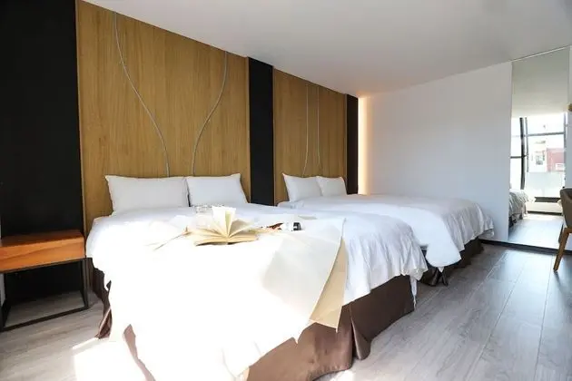 Deluxe Dört Kişilik Oda, Balkon
