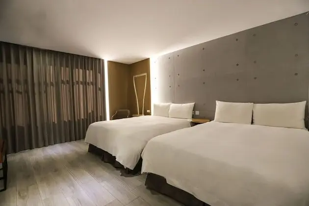 Deluxe Dört Kişilik Oda, Balkon