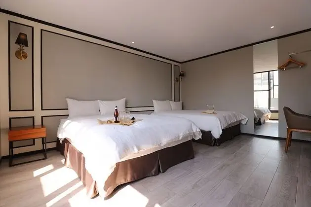 Deluxe Dört Kişilik Oda, Balkon