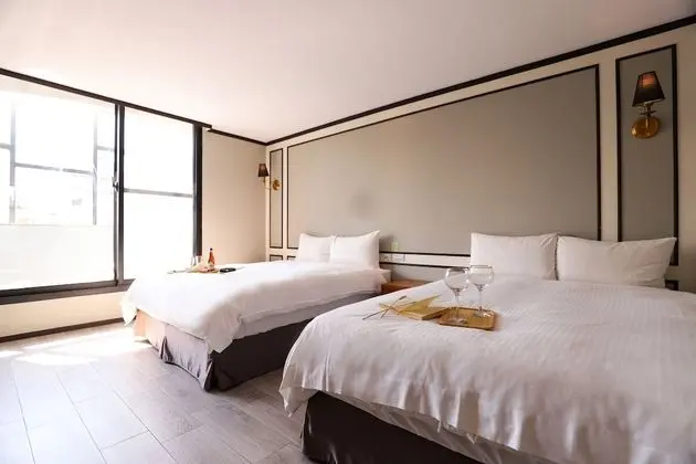 Deluxe Dört Kişilik Oda, Balkon