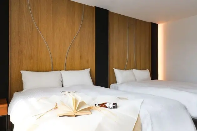 Deluxe Dört Kişilik Oda, Balkon
