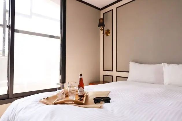 Deluxe Dört Kişilik Oda, Balkon