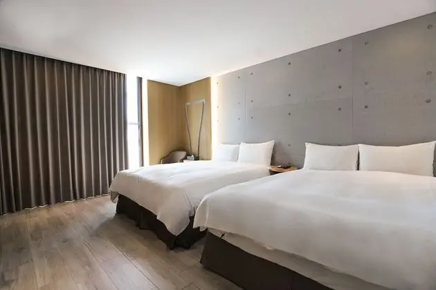 Deluxe Dört Kişilik Oda, Balkon