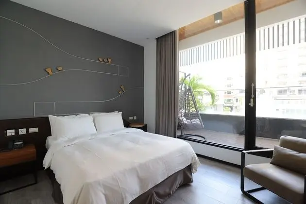 Deluxe Tek Büyük Yataklı Oda, Balkon