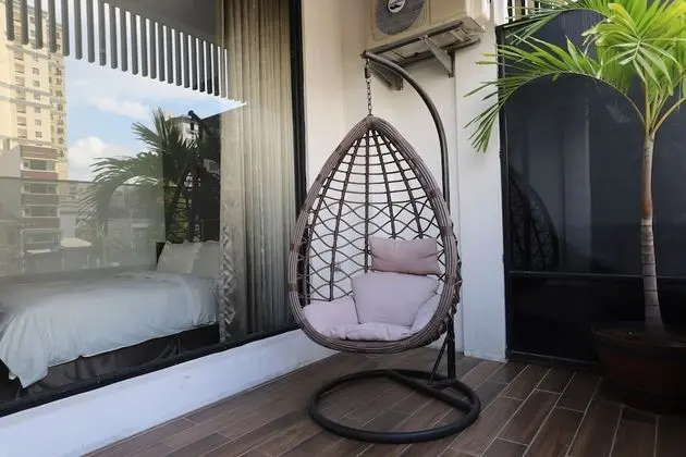 Deluxe Tek Büyük Yataklı Oda, Balkon