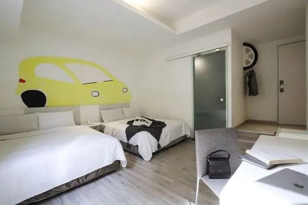 Deluxe Dört Kişilik Oda, 2 Çift Kişilik Yatak