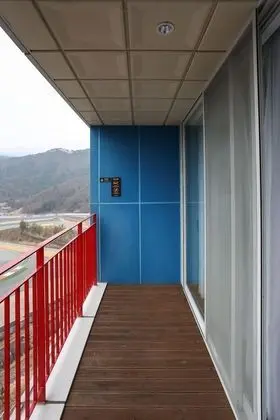 Deluxe Tek Büyük Yataklı Oda, Balkon