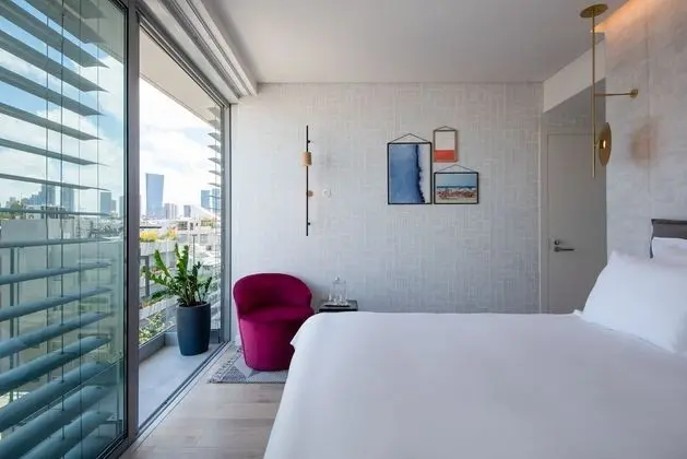 Deluxe Tek Büyük Yataklı Oda, Balkon