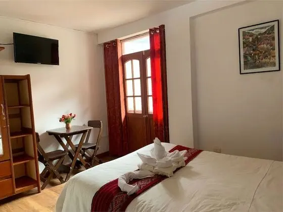 Panoramic Tek Büyük Yataklı Oda, 1 Çift Kişilik Yatak, Dağ Manzaralı