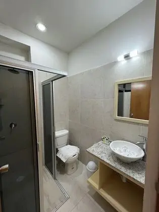 Basic Oda, 1 Büyük (Queen) Boy Yatak, Şehir Manzaralı