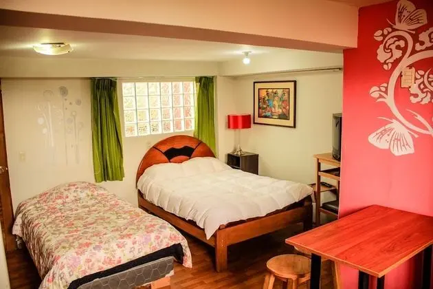 Basic Apart Daire, 1 Büyük (Queen) Boy Yatak, Banyolu/Duşlu, Şehir Manzaralı