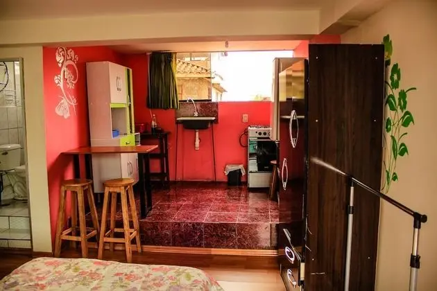 Basic Apart Daire, 1 Büyük (Queen) Boy Yatak, Banyolu/Duşlu, Şehir Manzaralı