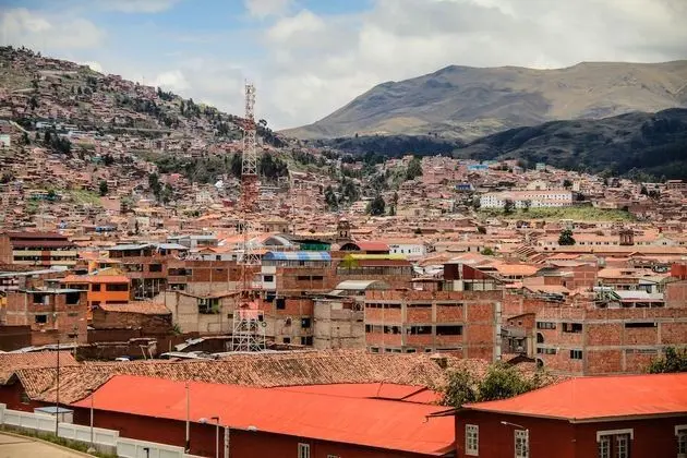 Basic Apart Daire, 1 Büyük (Queen) Boy Yatak, Banyolu/Duşlu, Şehir Manzaralı