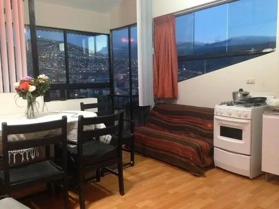 Economy Çatı Katı Süiti (Penthouse), Birden Çok Yatak, Mutfak, Dağ Manzaralı