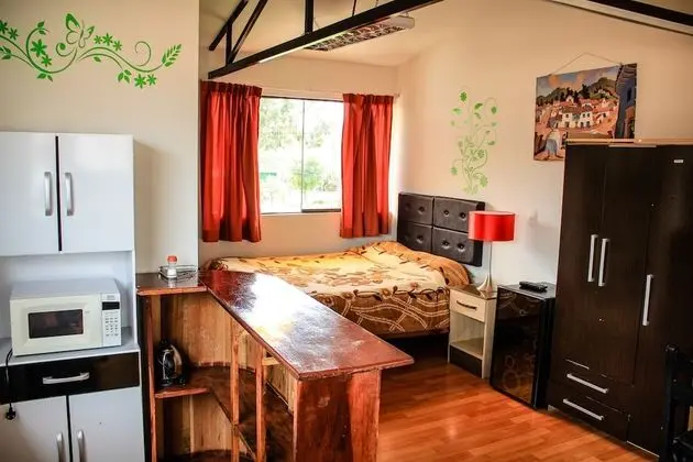 Economy Çatı Katı Süiti (Penthouse), Birden Çok Yatak, Mutfak, Dağ Manzaralı