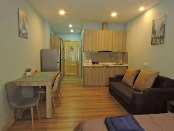 Apart Daire, Dağ Manzaralı